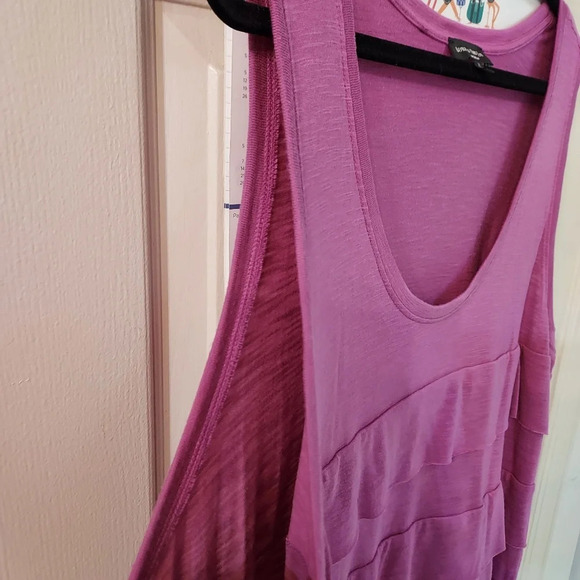Lord & Taylor Woman Purple Tiered Sleeveless Tank in Size 3X - Picture 5 of 8